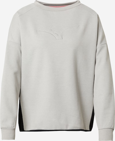 MIZUNO Sportpullover in creme / schwarz, Produktansicht