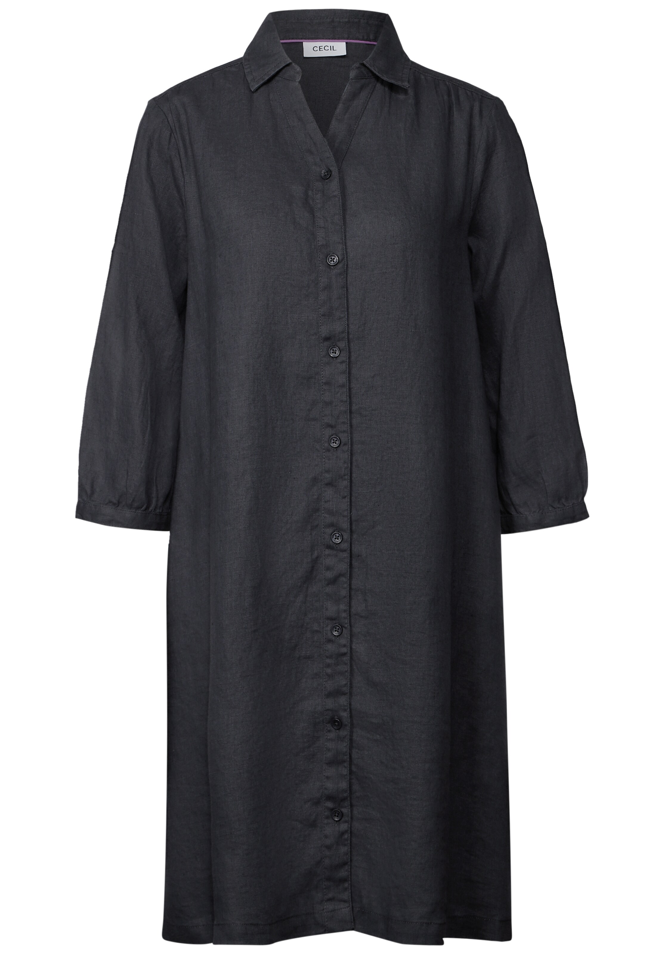 CECIL Blusenkleid in Grau: Vorderseite