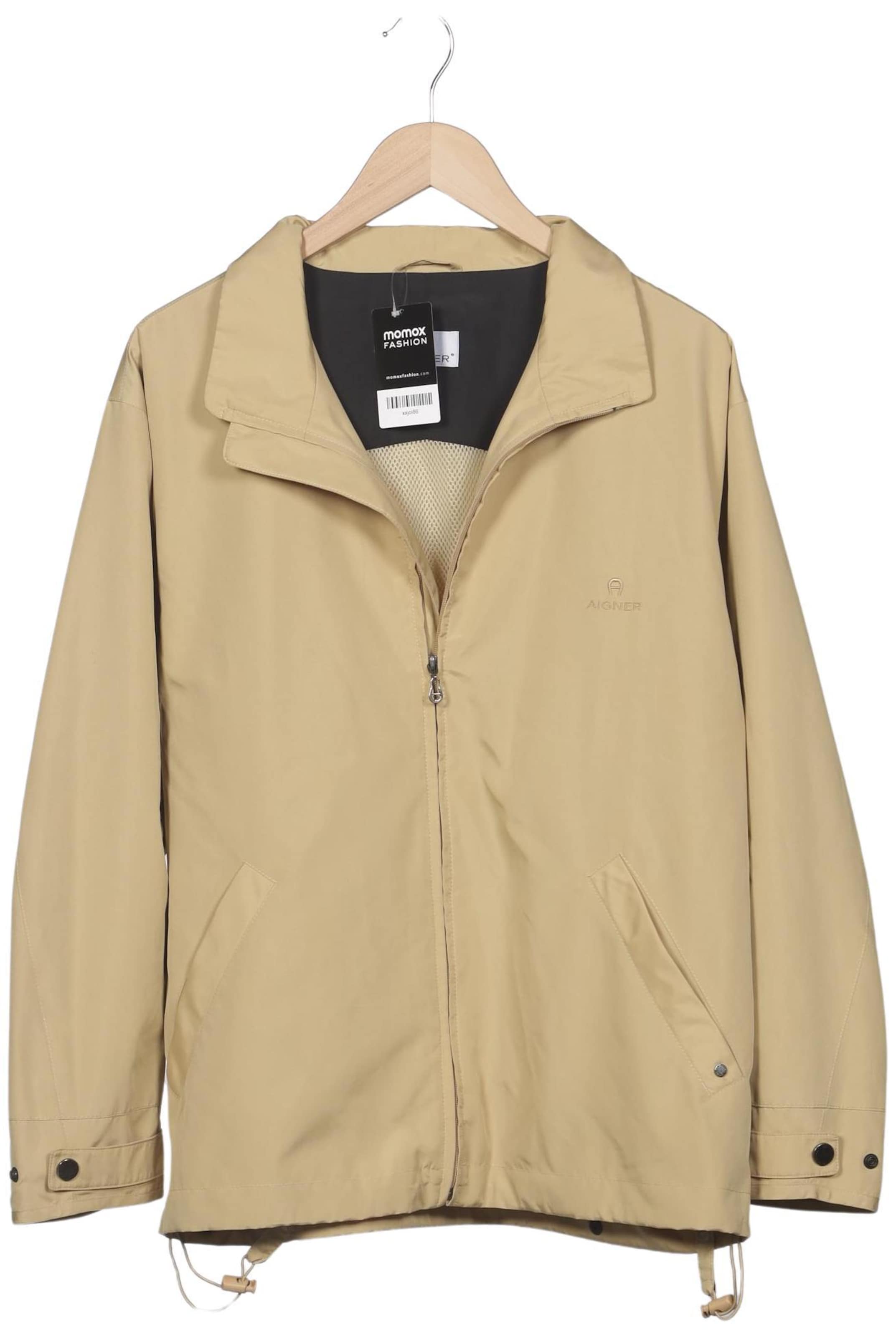 AIGNER Jacket & Coat in 5XL in Beige: front