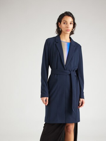 Manteau mi-saison VERO MODA en bleu : devant