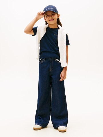TOMMY HILFIGER T-Shirt in Blau