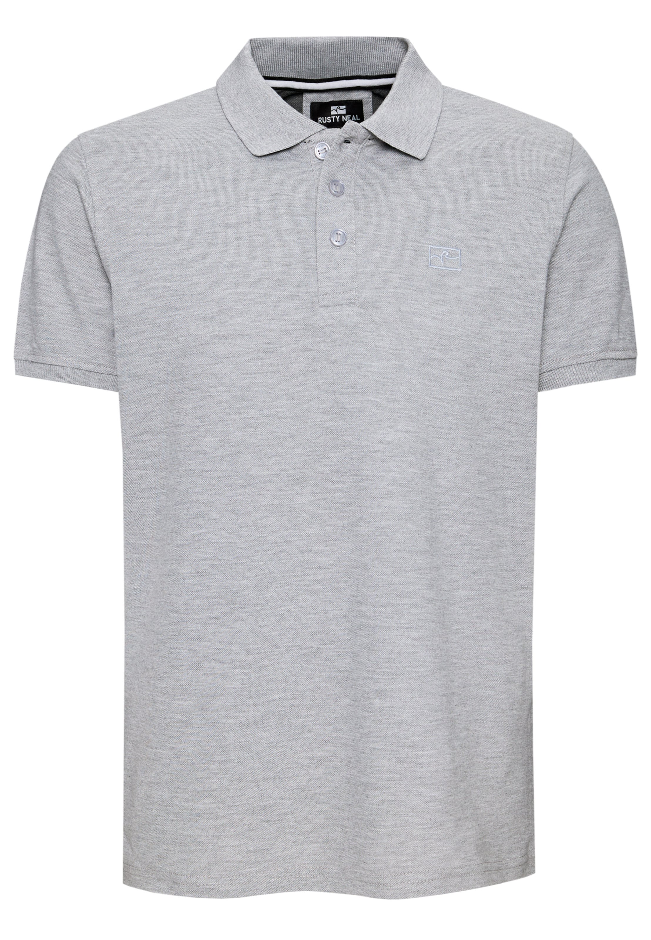 Rusty Neal Shirt in Grey: front