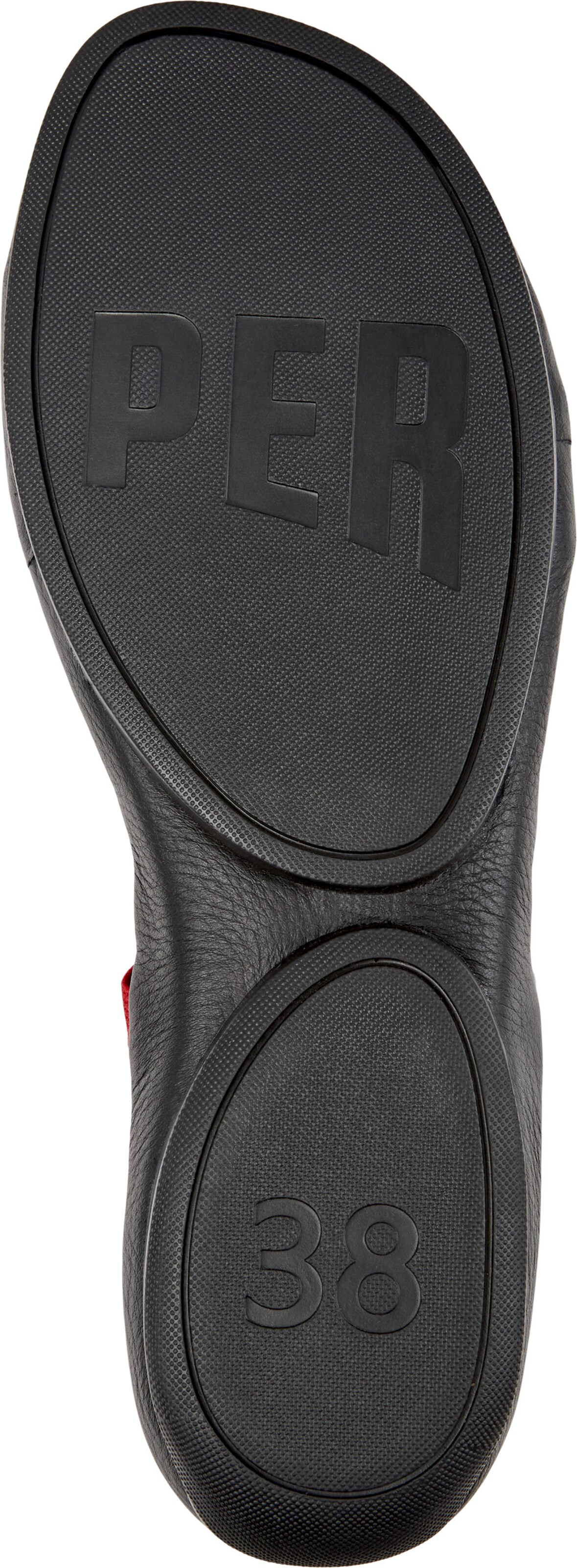 Sandalo con cinturino 'Twins' di CAMPER in nero