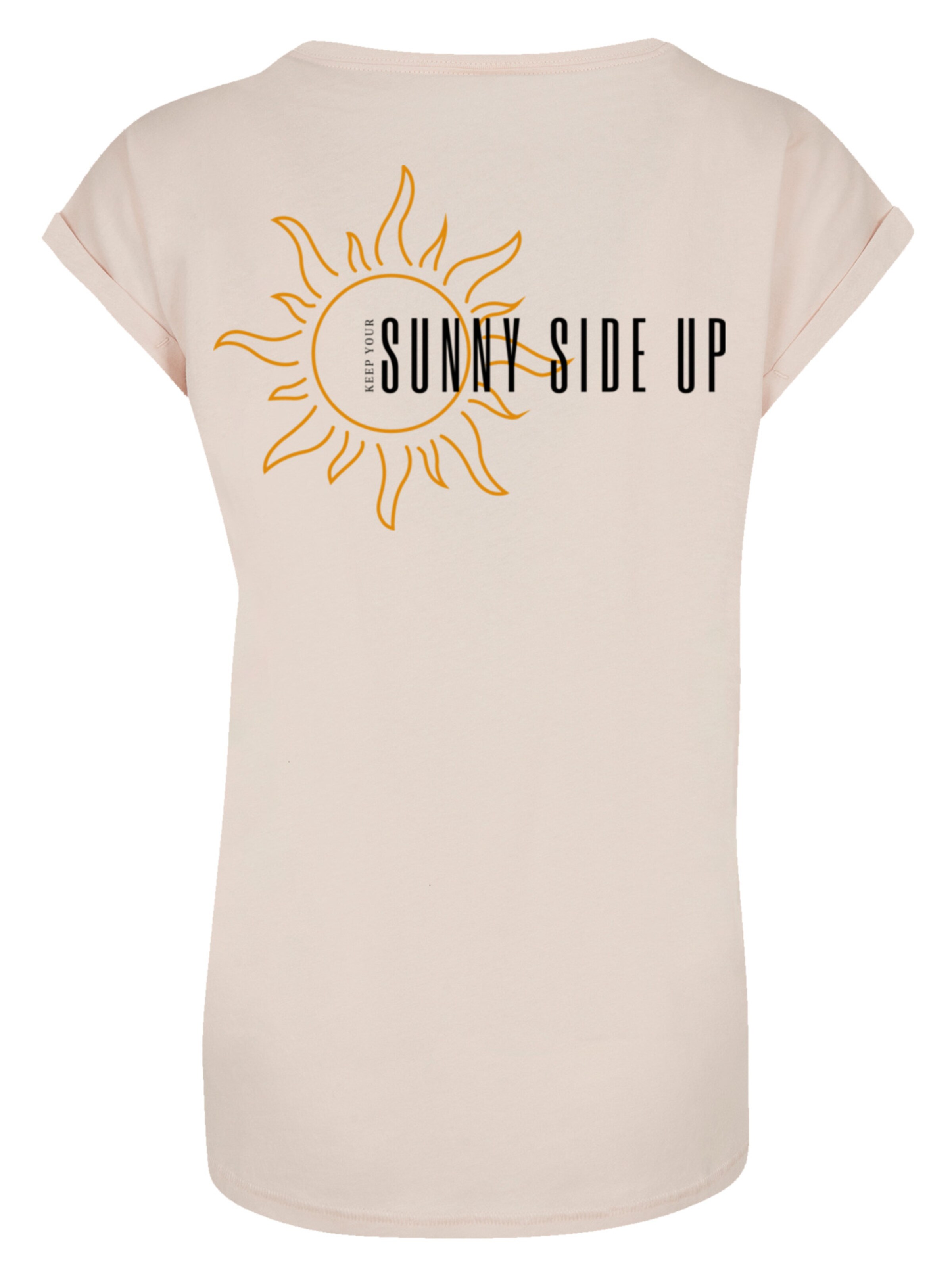 F4NT4STIC Shirt 'Sunny side up' in Beige