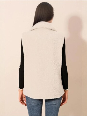 Gilet di Bigdart in bianco