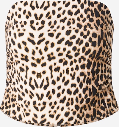 OH APRIL Topiņš 'Esme', krāsa - kamieļkrāsas / gaiši bēšs / melns, Preces skats