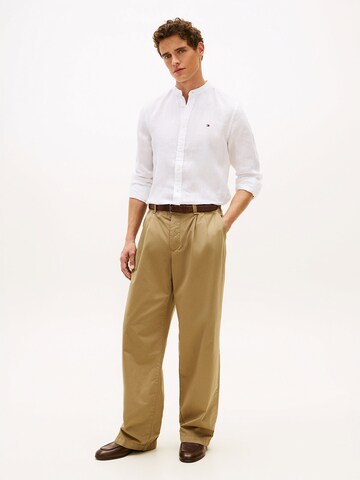 TOMMY HILFIGER Regular fit Button Up Shirt in White