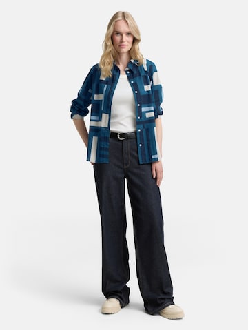 TOM TAILOR Blouse in Blauw