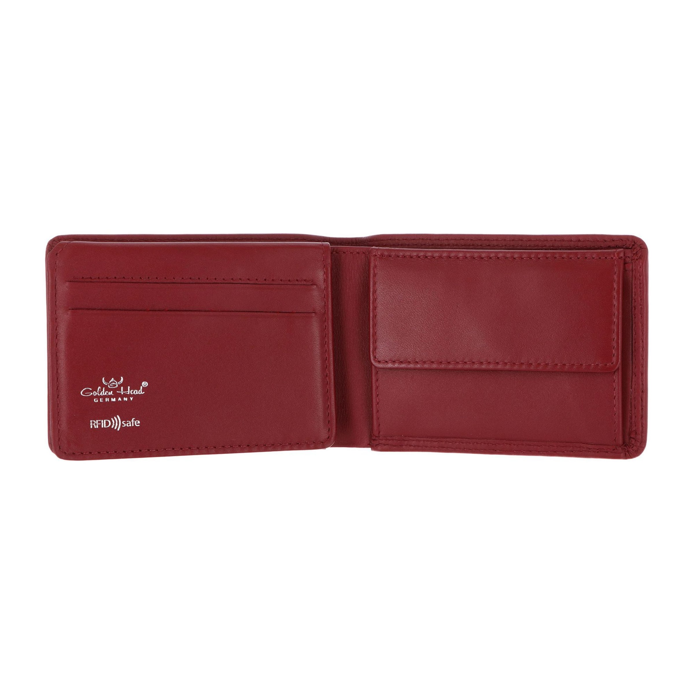 GOLDEN HEAD Portemonnee 'Polo' in Rood