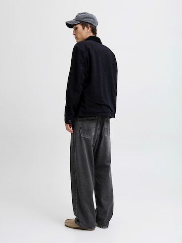 JACK & JONES Baggy Jeans 'JJIRON JJORIGINAL' in Black