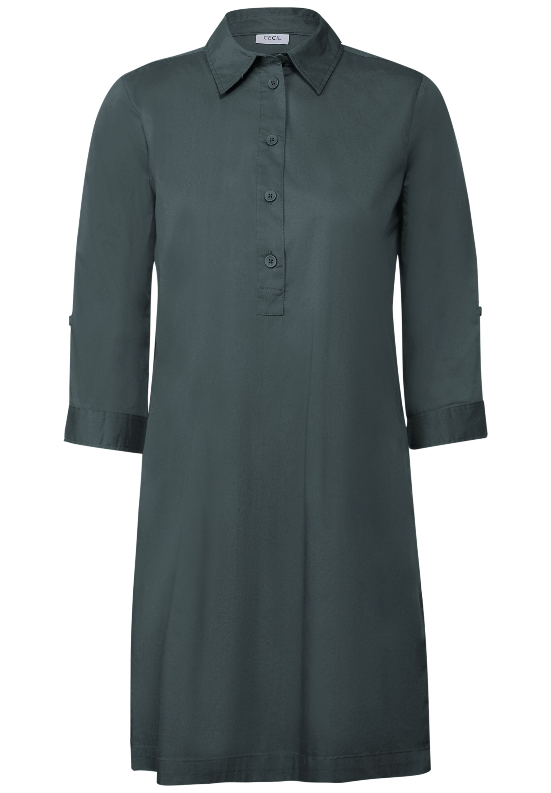 CECIL Kleid in Grün: Vorderseite