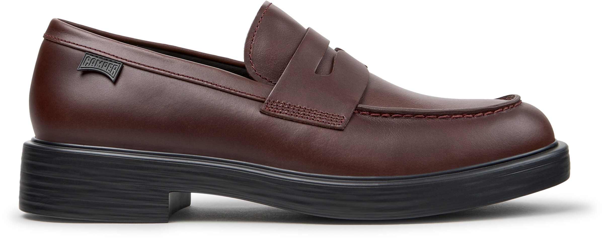 Scarpa stringata 'Dean' di CAMPER in rosso