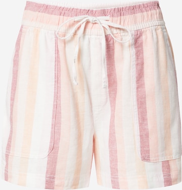 GAP Normální Kalhoty – pink: přední strana