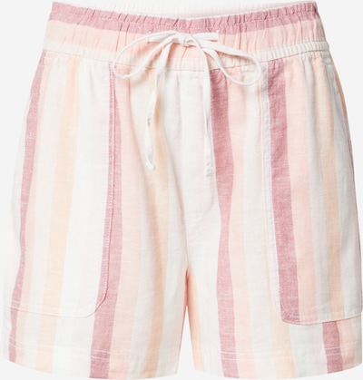 GAP Pantalon en orange pastel / rosé / blanc, Vue avec produit