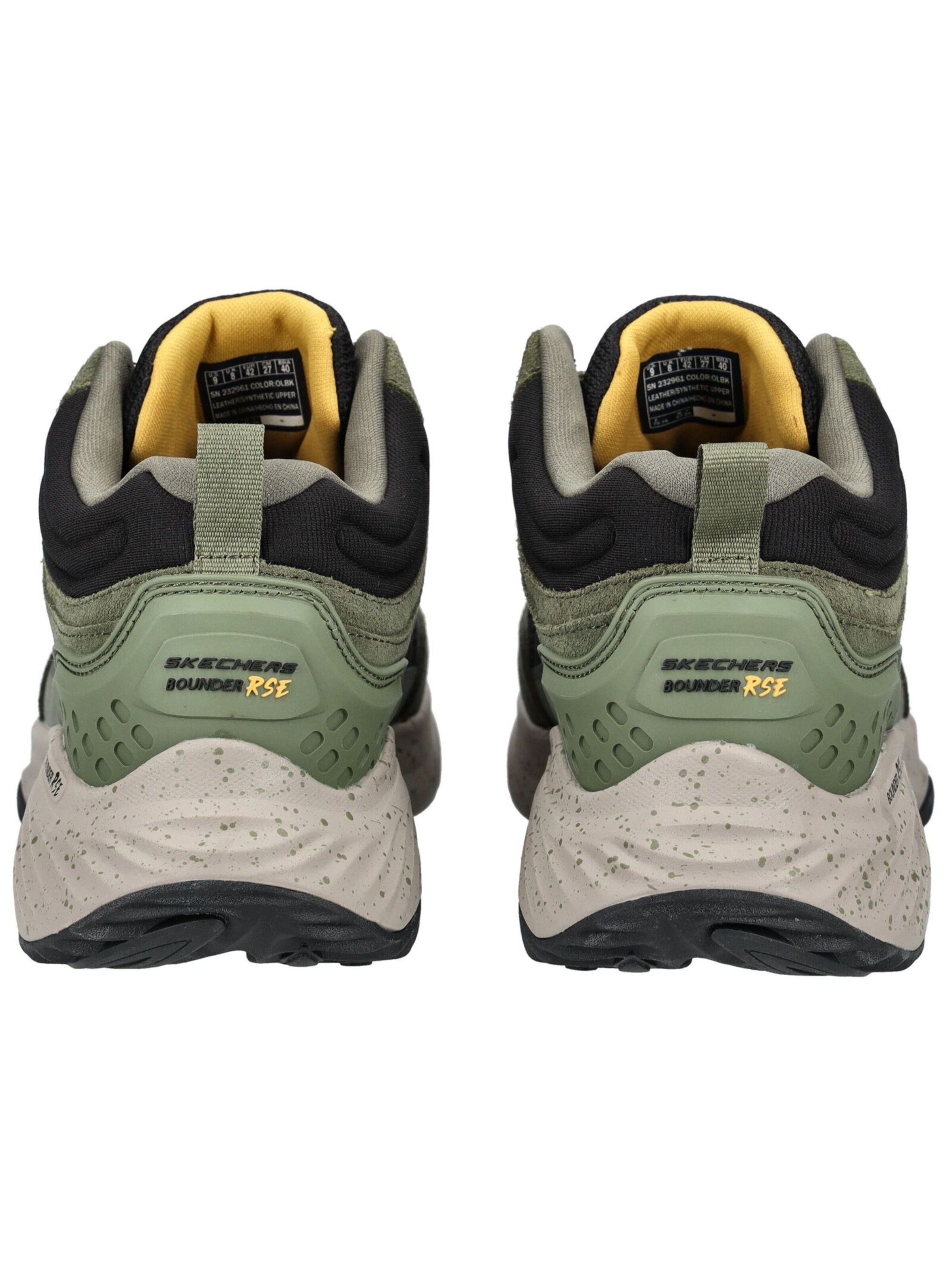 SKECHERS Platform trainers 'Bounder' in Green