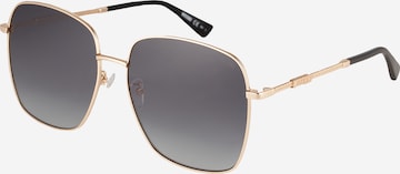 Lunettes de soleil '133/G/S' MOSCHINO en or : devant