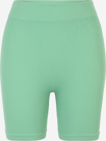 Cotton On - Skinny Leggings en verde: frente