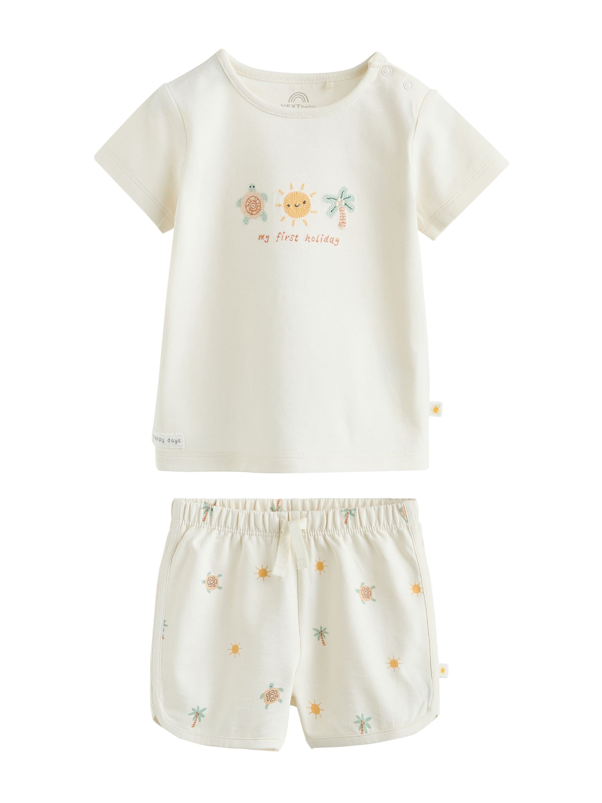 Set Next en beige : devant