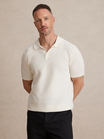 DAN FOX APPAREL Shirt 'Tristan' in White: front