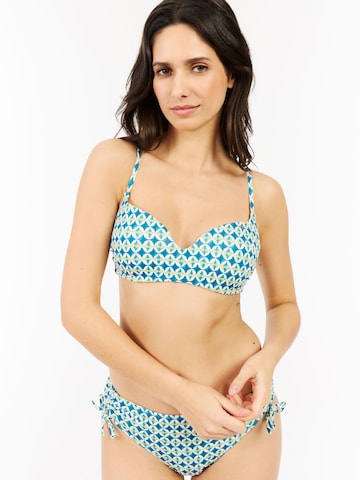 PROTEST Bikini 'PRTTaro' in Blau