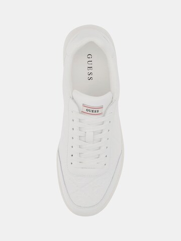 GUESS Sneaker 'Winno' in Weiß