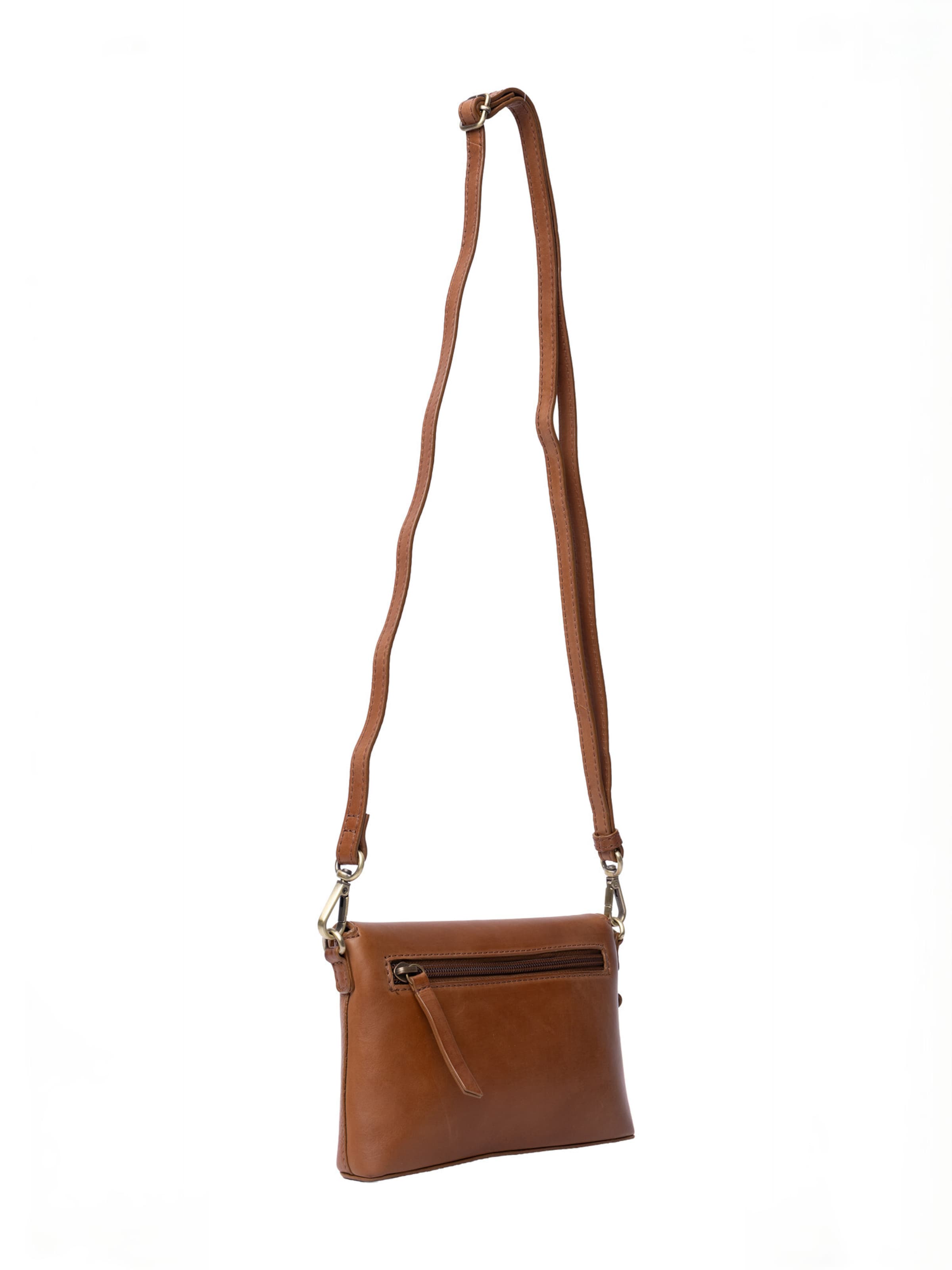 Cabas ' Sonia ' RE:DESIGNED en beige : derrière