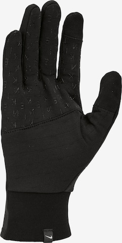 NIKE Athletic Gloves 'Sphere 4' in Black