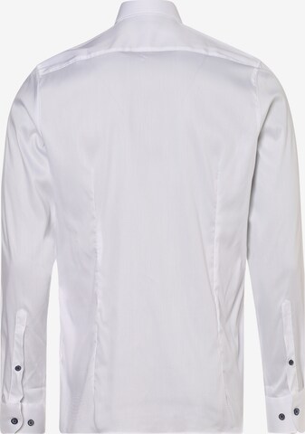 OLYMP Slim fit Button Up Shirt in White