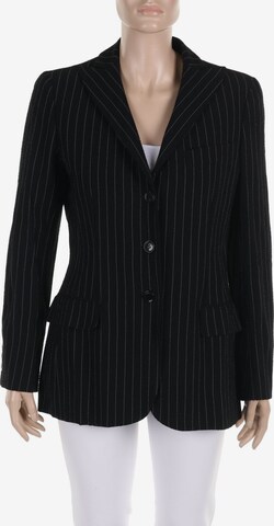 MOSCHINO Blazer L in Schwarz: predná strana