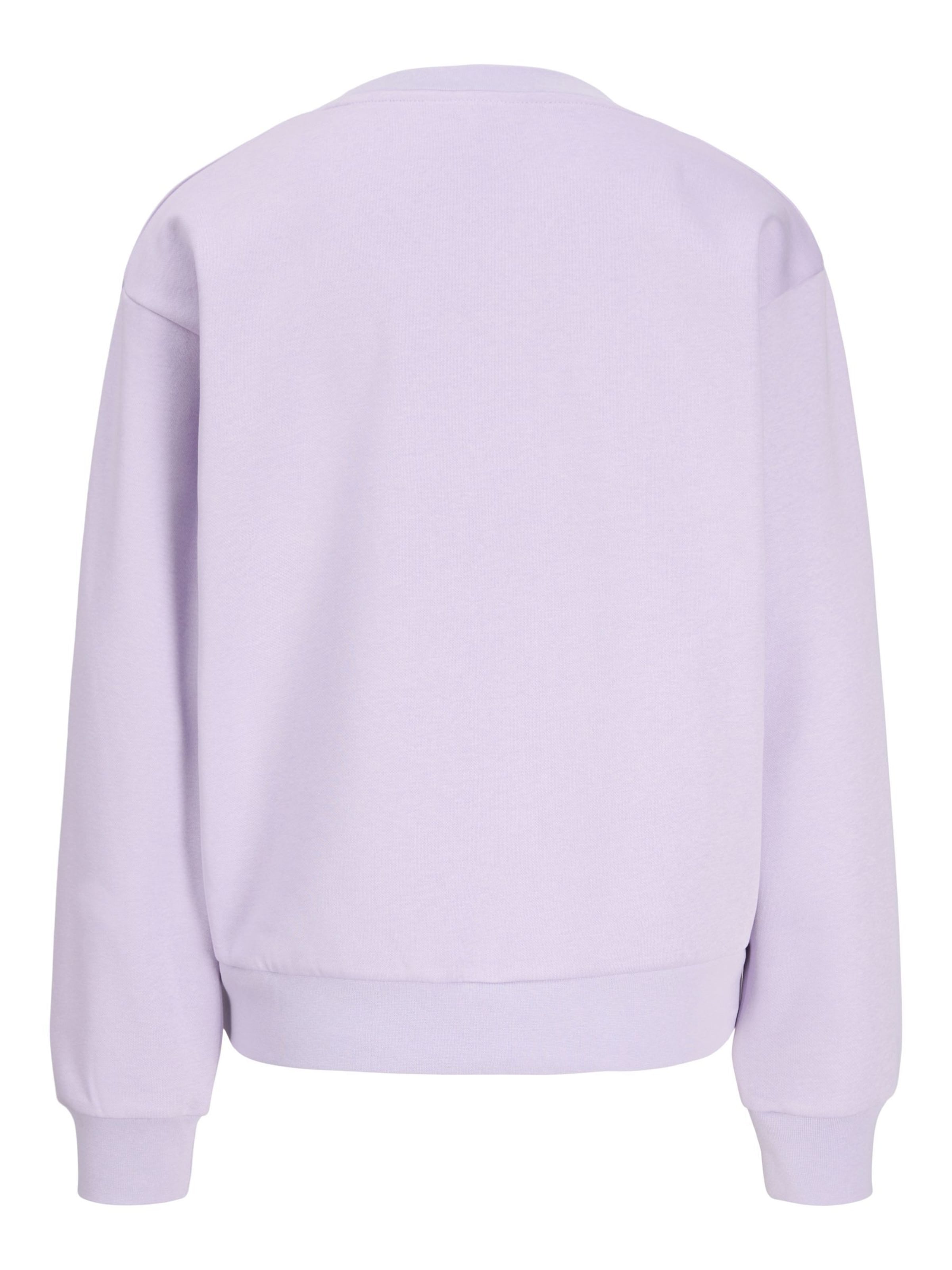 JJXX Sweatshirt 'Abbie' in Lila