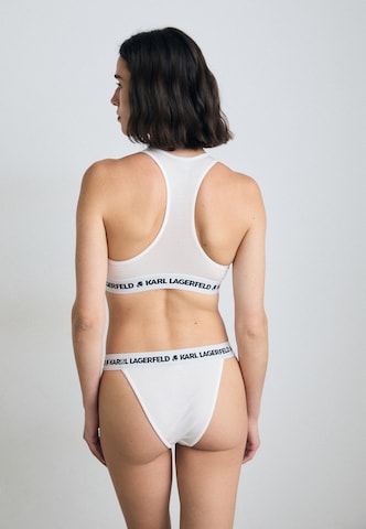 Karl Lagerfeld - Cueca em branco
