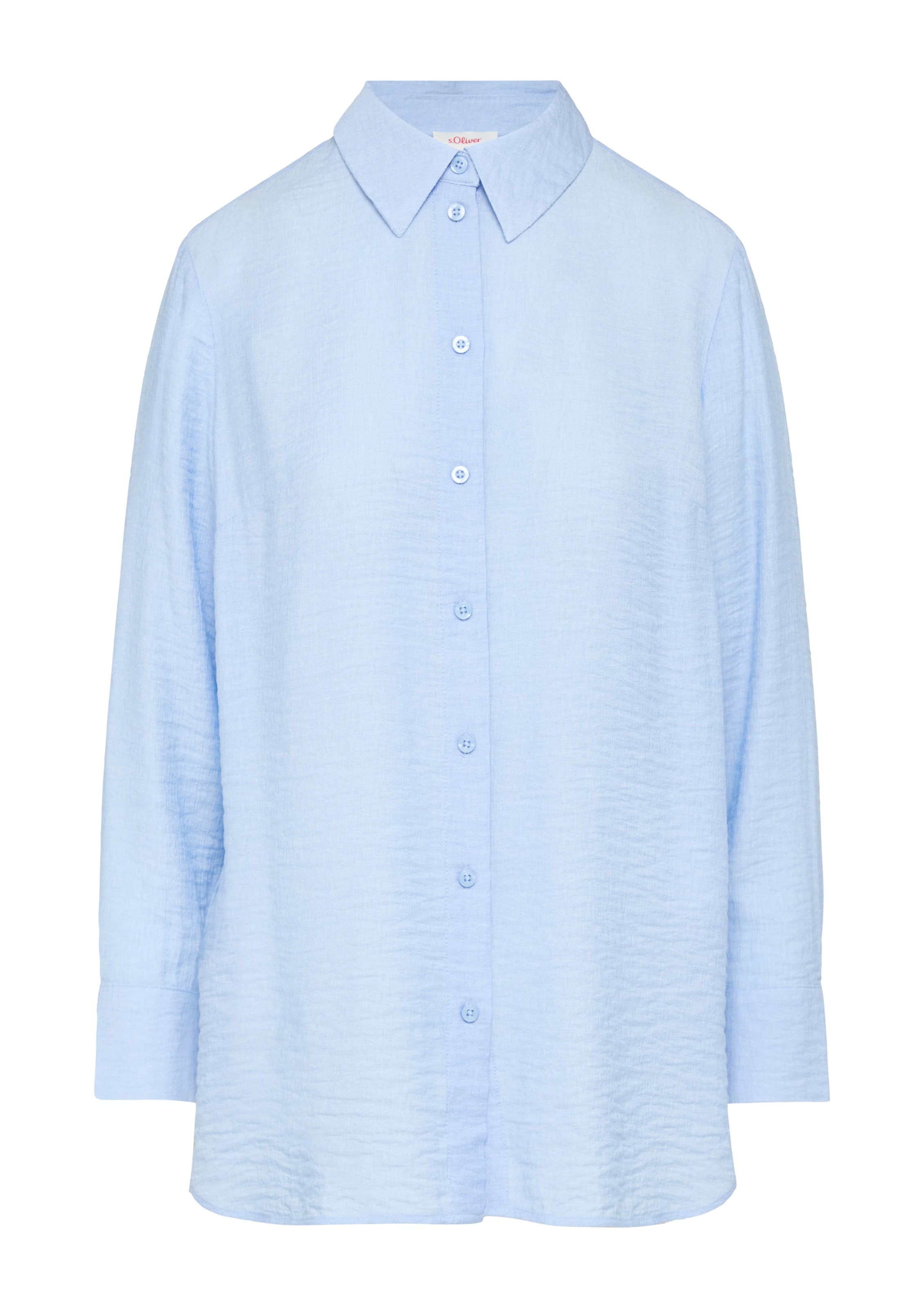 s.Oliver Bluse in Blau: Vorderseite