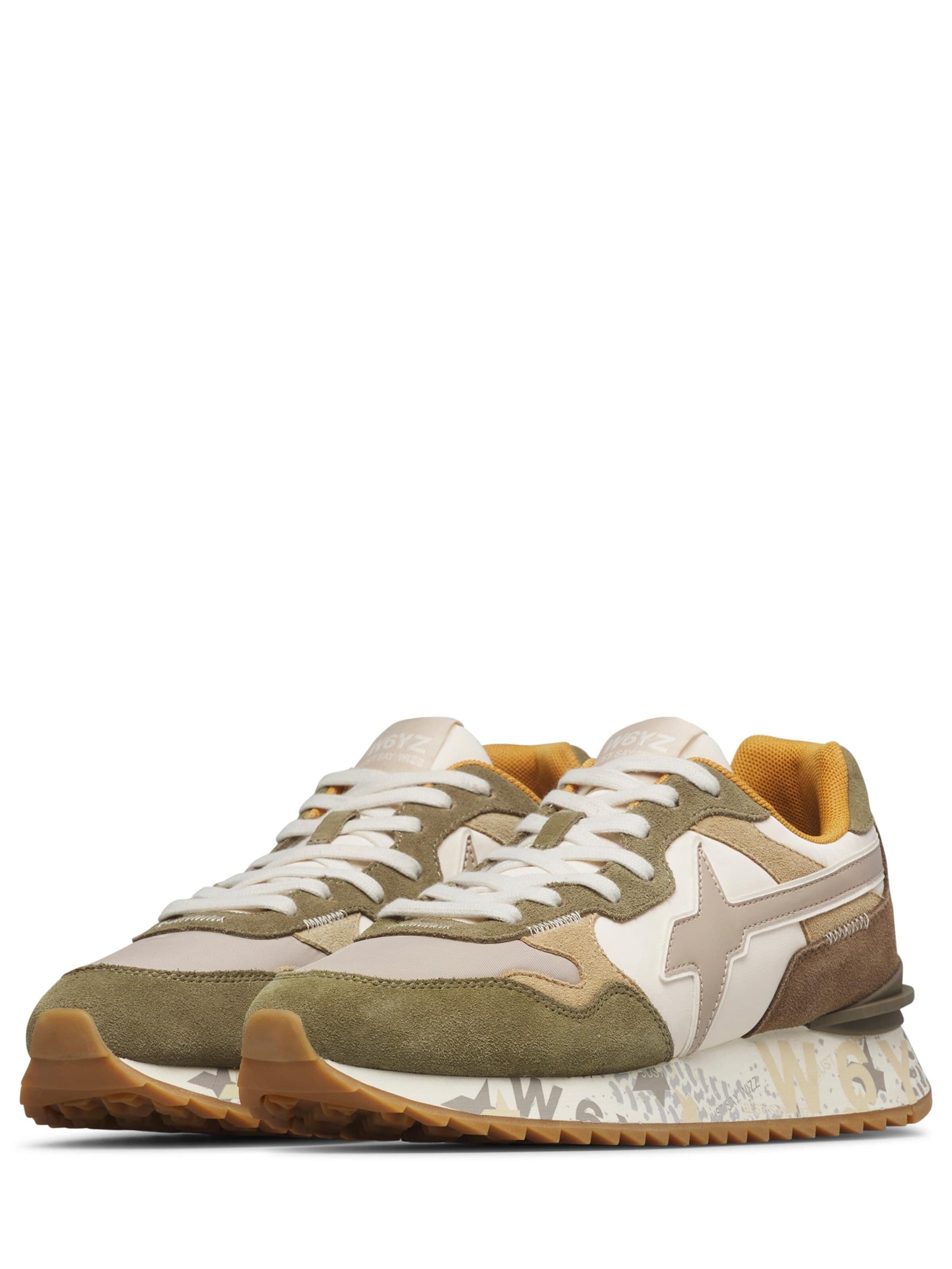 W6YZ Sneakers laag 'YAK-M.' in Groen