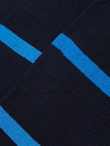 INTIMISSIMI Lange Socken in Blau
