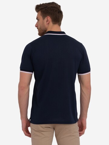 Sir Raymond Tailor Poloshirt 'Germo' in Blau