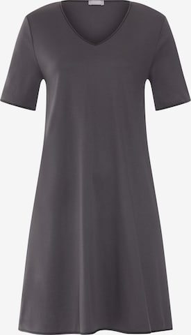 Chemise de nuit ' Cotton Silk ' Hanro en gris : devant