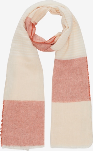 s.Oliver Scarf in Beige: front