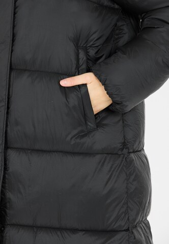 Athlecia Winterparka in Zwart