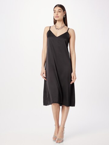 Sublevel - Vestido em preto: frente