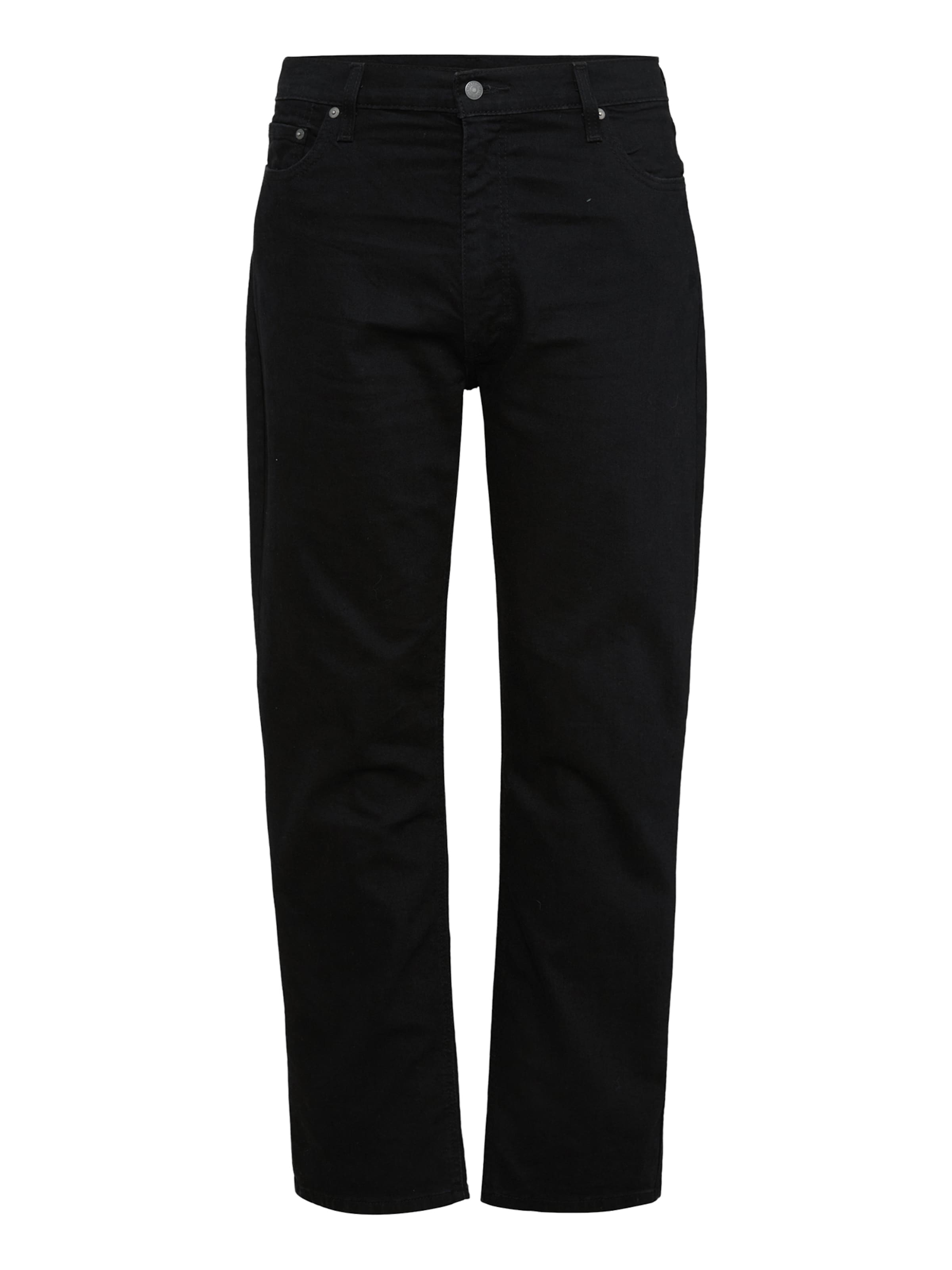 Levi's® Big & Tall - Regular Calças de ganga '541' em preto: frente