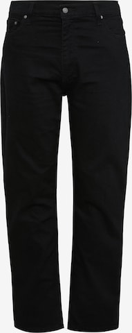 Levi's® Big & Tall Džíny '541' – černá: přední strana