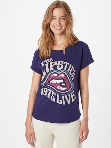 La petite étoile T-Shirt in Blau: predná strana