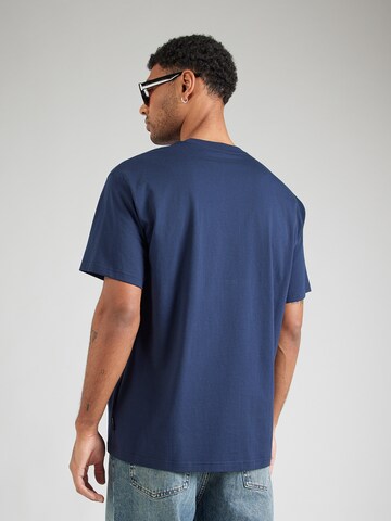 Iriedaily Tričko 'Scooter' – modrá