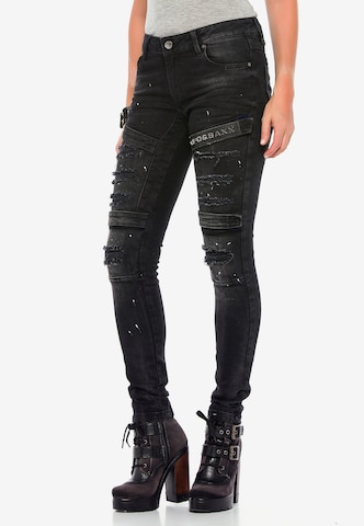 CIPO & BAXX Slim fit Jeans in Black