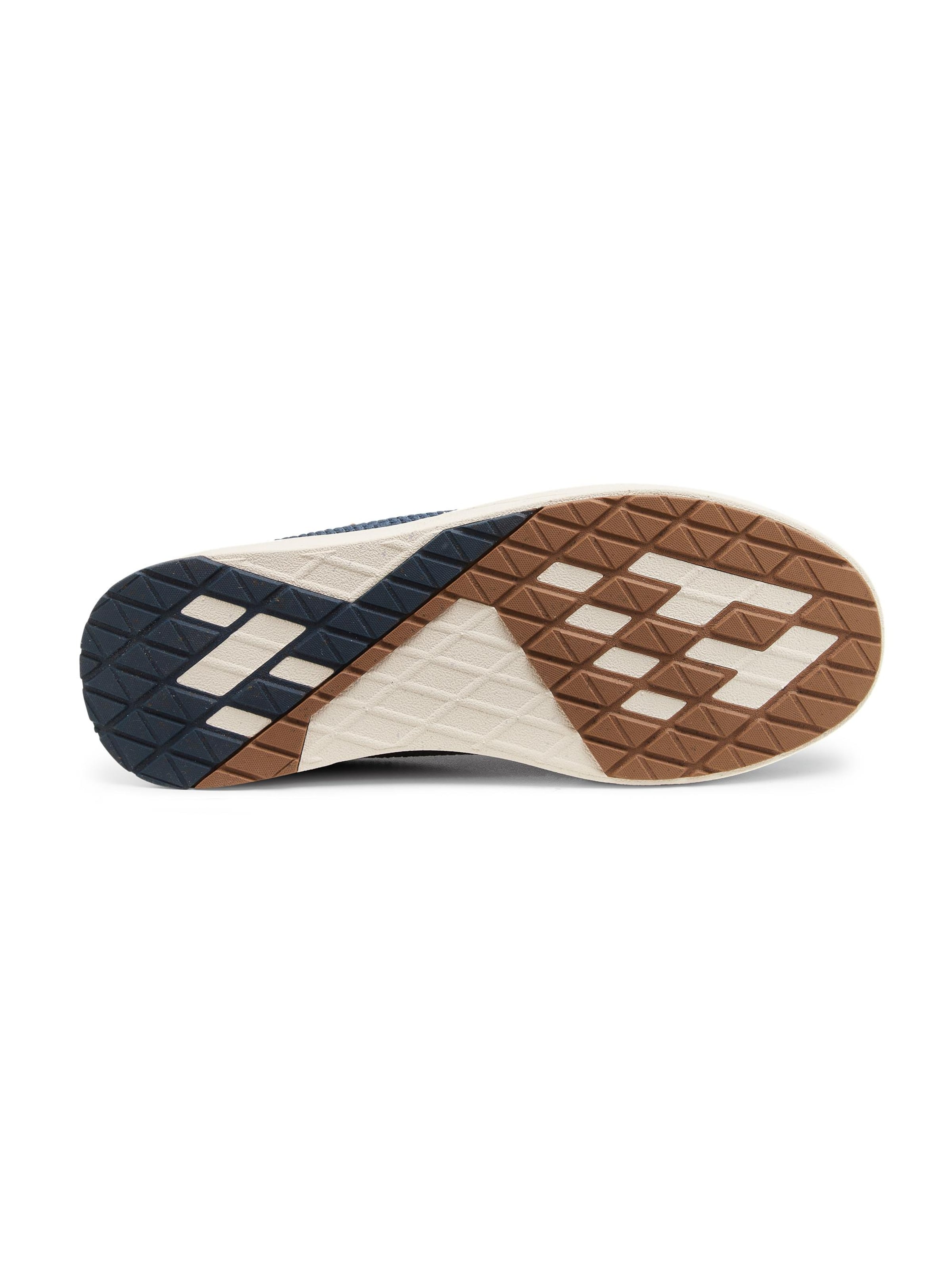 SAOLA Slipper 'Bali W Navy Gold' in Blau