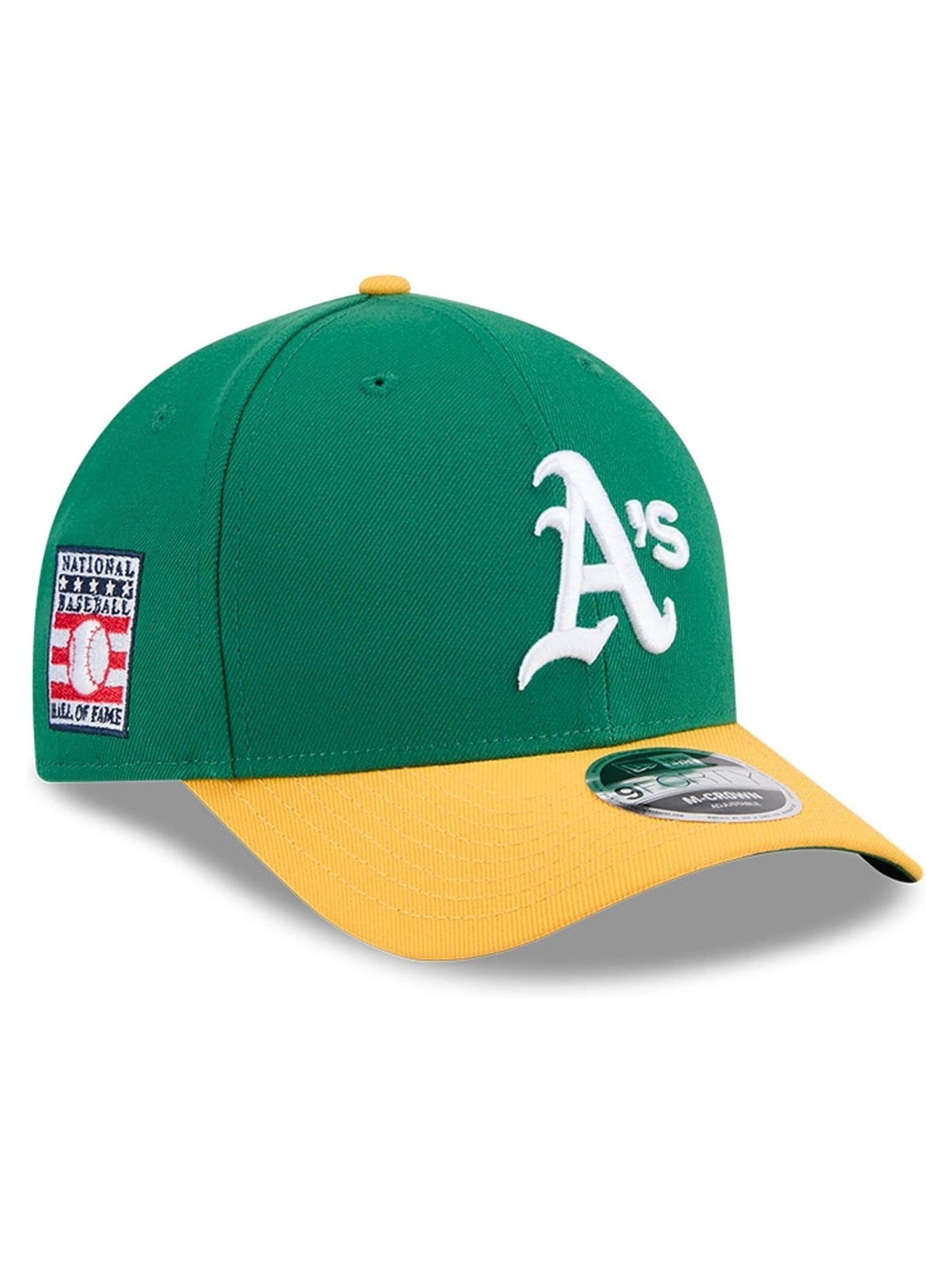NEW ERA - Gorra 'Gorra new era verde athletics mlb25 hall of fame 940mc oakathco' en verde