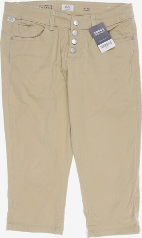 QS Shorts in M in Beige: front