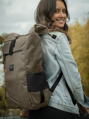 Sac à dos 'Everyday Hemp Backpack in Dark Green' 8000kicks en vert