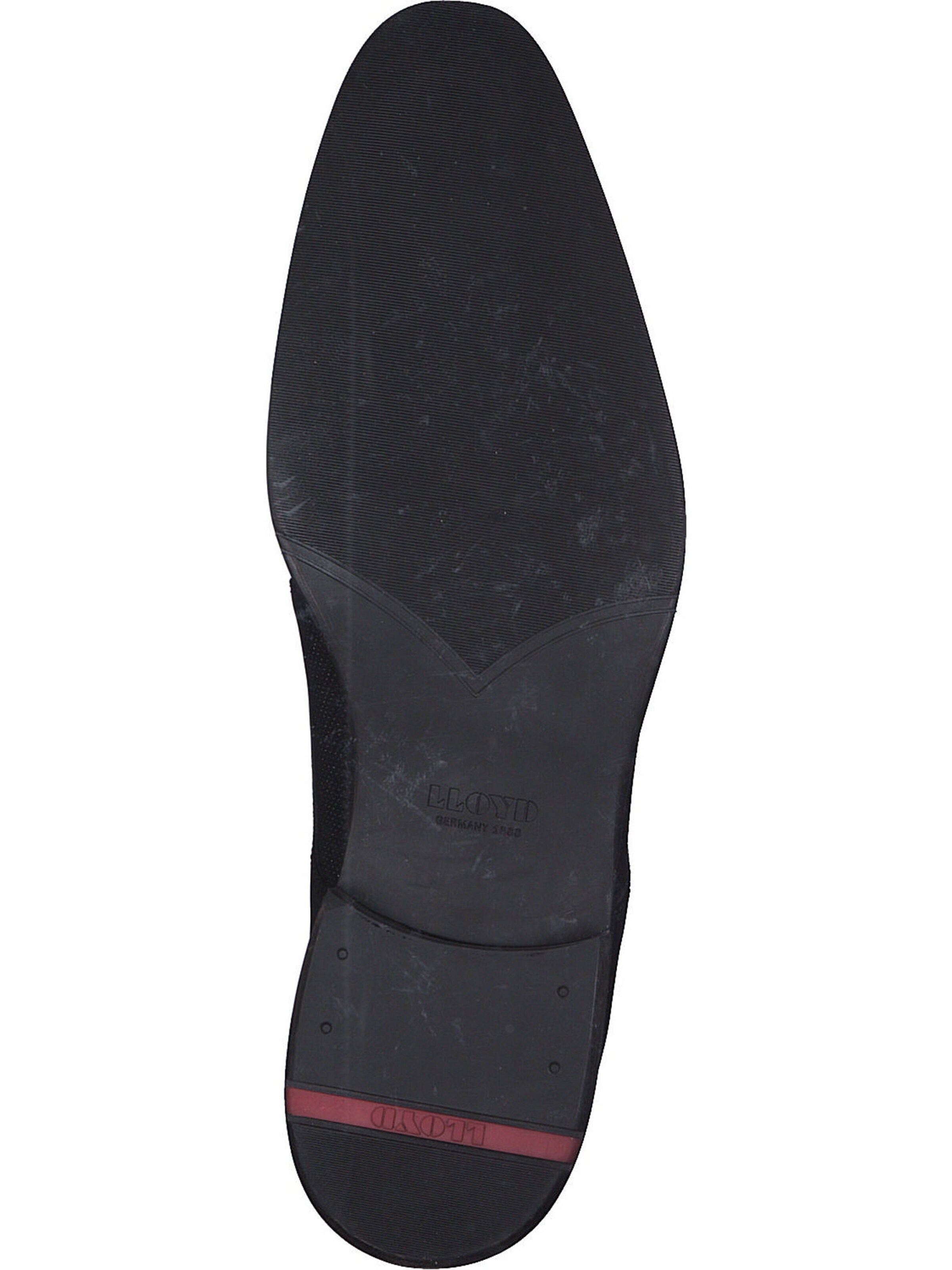 LLOYD Schnürschuh 'Ohio' in Schwarz