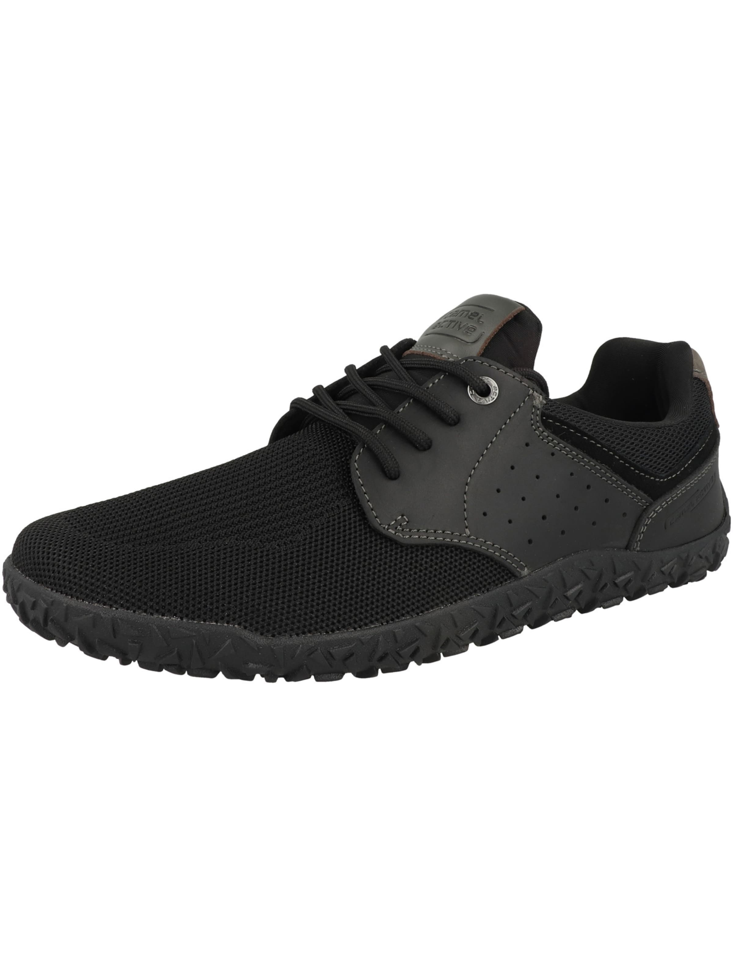 CAMEL ACTIVE Sneaker in Schwarz: Vorderseite